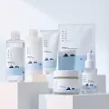 ROUND LAB 1025 Dokdo Holiday Set – Cleanser, Toner, and Cream Skincare Trio 3