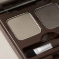 SKINFOOD Choco Eyebrow Powder Cake 01 Gray Khaki Black - Dual Shade Palette 2