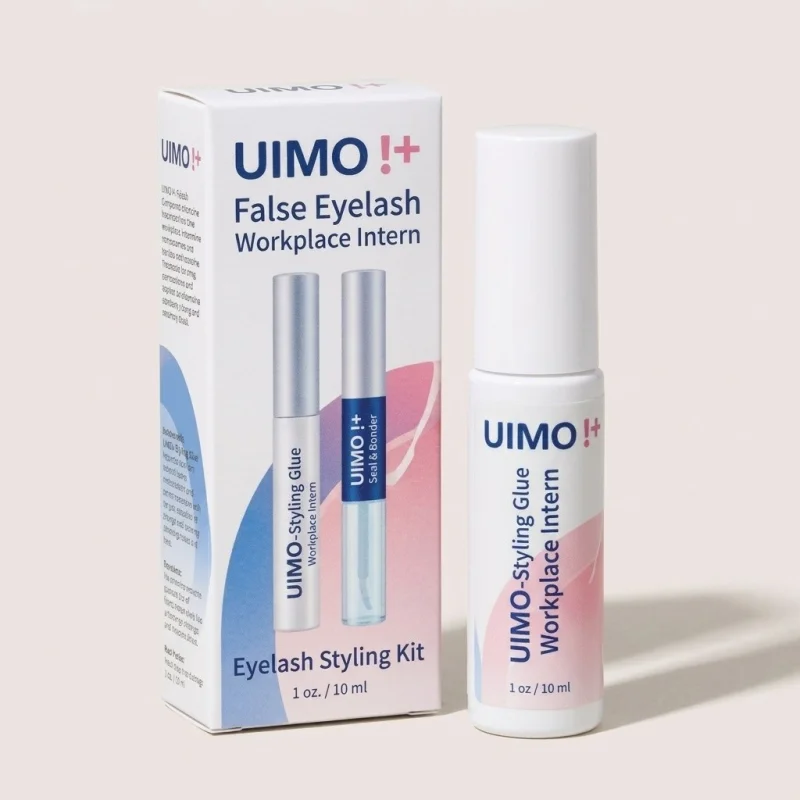 UIMO !+ Workplace Intern Natural False Eyelashes - Professional Daily Wear - Main Image