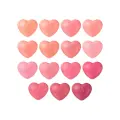 Dasique Dual Color Balm Heart Pop - Moisturizing Lip and Cheek Tint 5