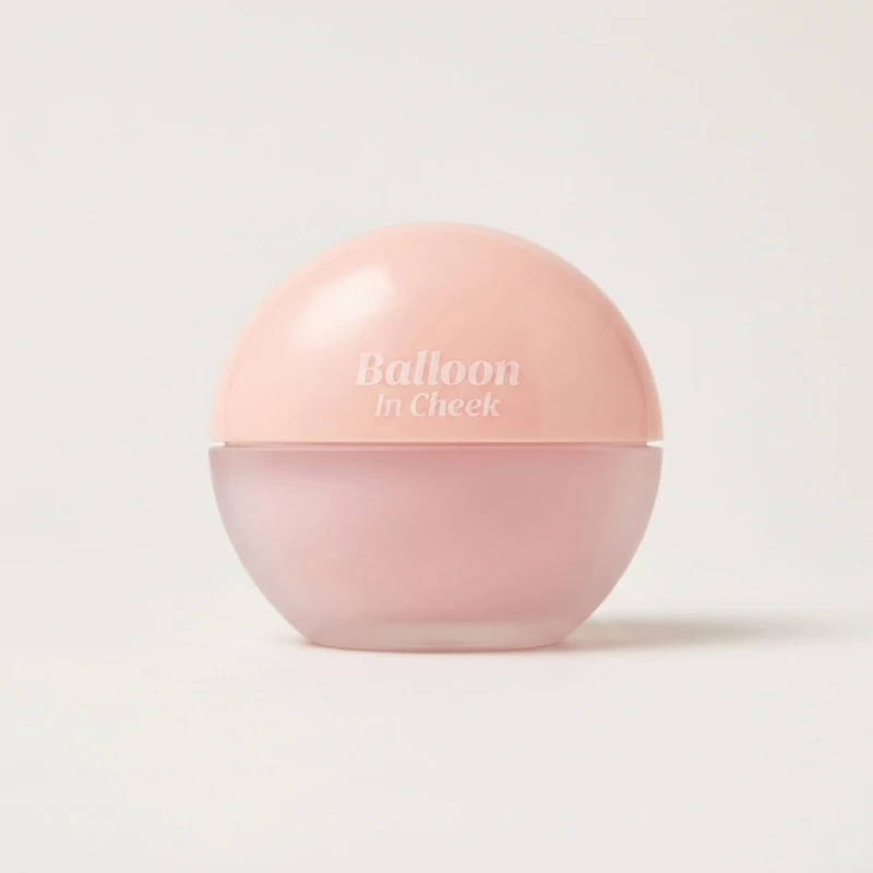 ETUDE Balloon In Cheek Blusher - Bebe Yogurt | Soft Cream-to-Powder Finish - Main Image