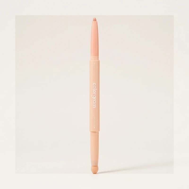 COLORGRAM All In One Aegyo-Sal Maker 04 Peach - Dual Ended Under Eye Stick - Main Image