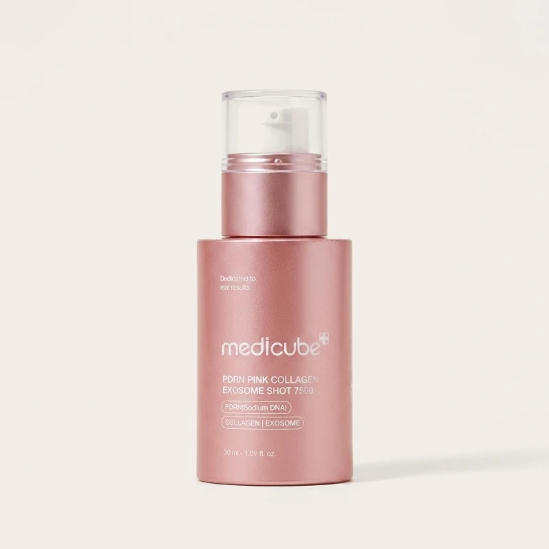 Medicube PDRN Pink Collagen Exosome Shot 7500 Serum - Firming & Glow 30ml - Main Image