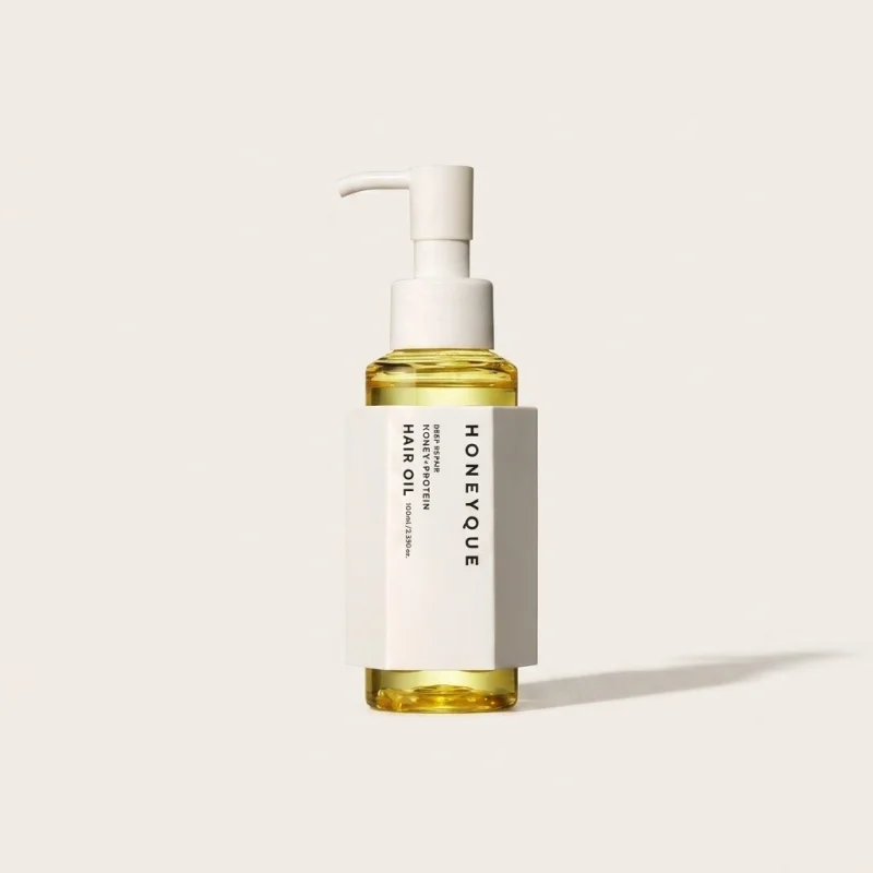 HONEYQUE Deep Repair Hair Oil 100ml – Honey & Protein for Frizz Control - Main Image