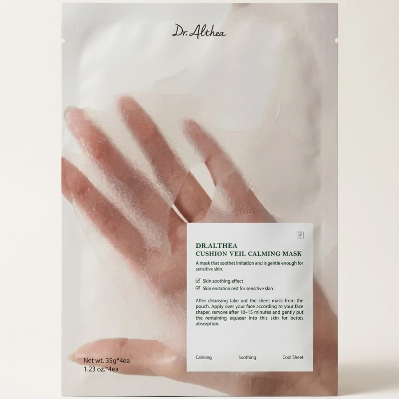 Dr. Althea Cushion Veil Calming Mask - Soothing Hydration for Sensitive Skin - Main Image