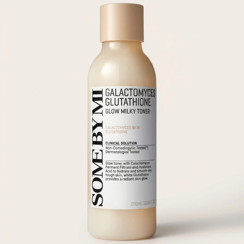 SOME BY MI Galactomyces Glutathione Glow Milky Toner 200ml - Radiance Boosting - Main Image