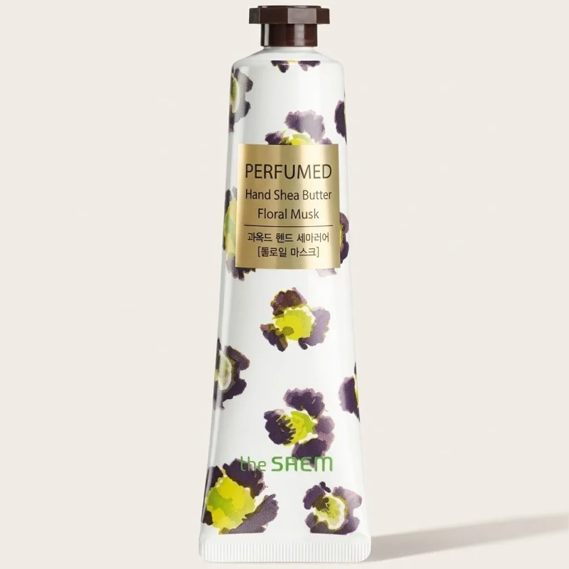 THE SAEM Perfumed Hand Shea Butter Floral Musk, Moisturizing Hand Cream - Main Image