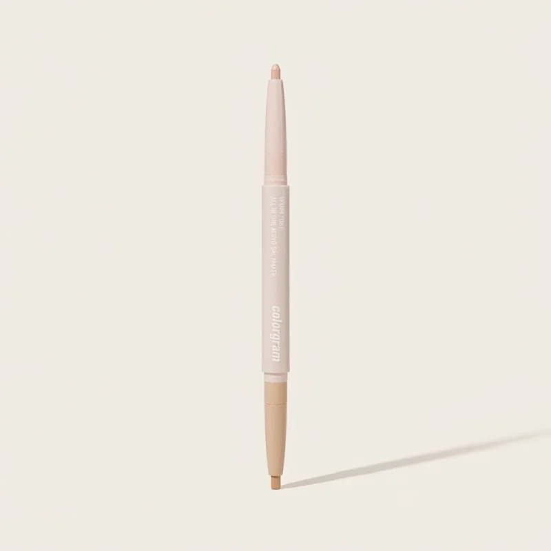 Colorgram All In One Aegyo-Sal Maker 01 Warm Tone - Dual Under-Eye Liner - Main Image