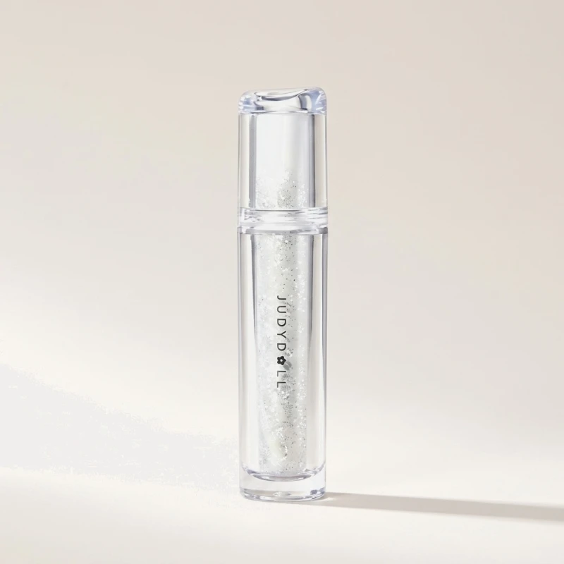 JUDYDOLL Watery Glow Lip Gloss 02 Strawberry - High Shine Non-Sticky Finish - Main Image