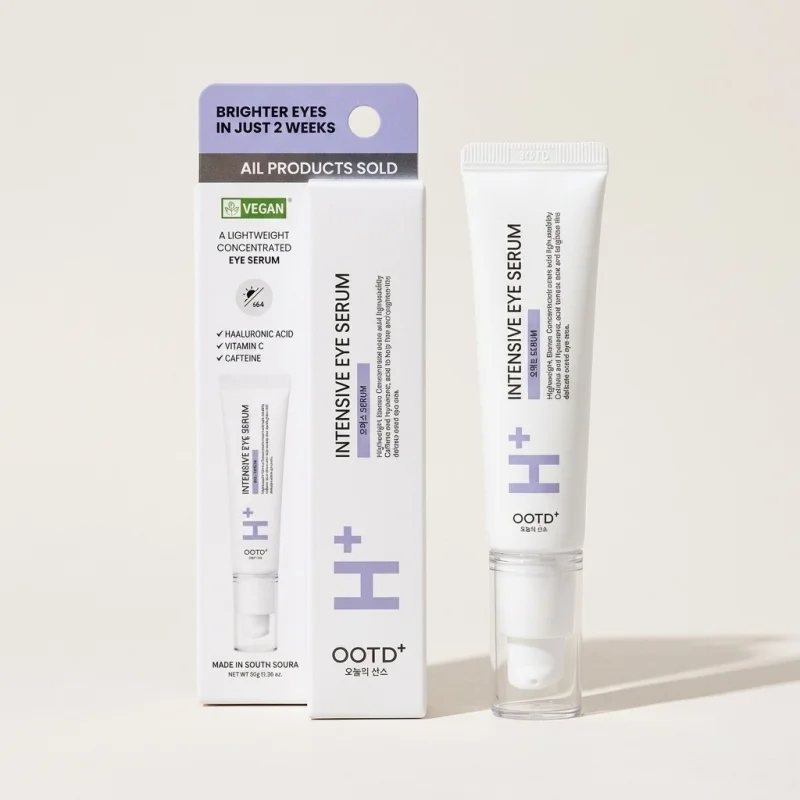 OOTD Intensive Eye Serum 30g with Hyaluronic Acid and Caffeine - Main Image