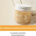 numbuzin No.3 Radiance Glowing Jumbo Essence Pad - 70ct Fermented Toner Pads 3
