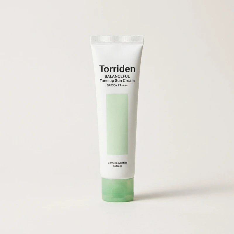 Torriden Balanceful Tone Up Cica Sun Cream SPF 50+ PA++++ (60ml) - Main Image