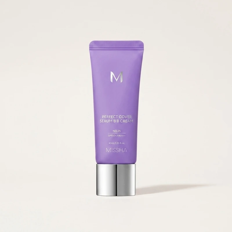 MISSHA Perfect Cover Serum BB Cream No 25 - Hydrating Medium Coverage - Main Image