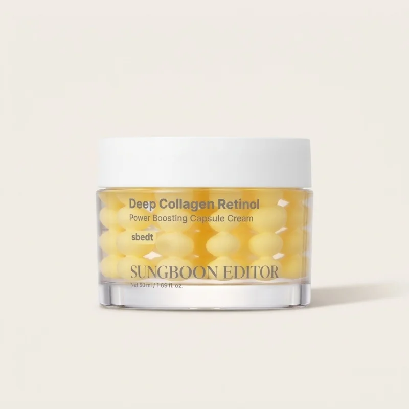 SUNGBOON EDITOR Deep Collagen Retinol Power Boosting Capsule Cream 50ml - Main Image