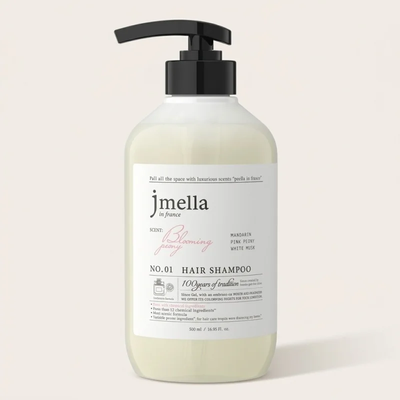 Jmella In France No.01 Blooming Peony Hair Shampoo, 500ml - Main Image