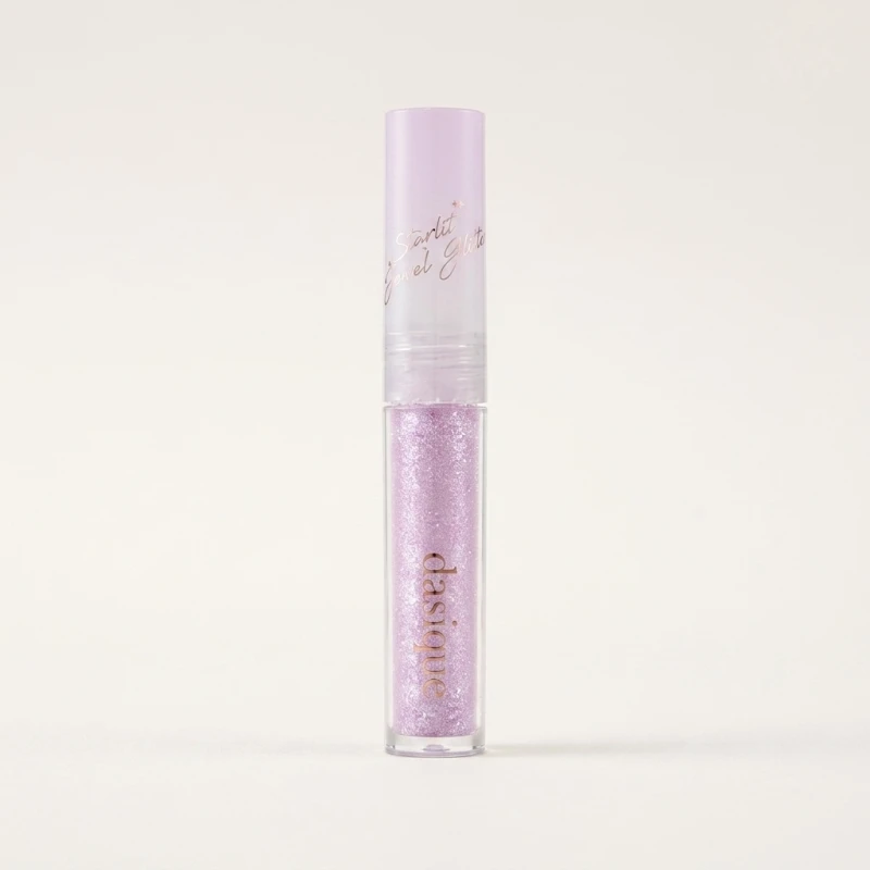 Dasique Starlit Jewel Liquid Glitter 03 Purple Sparkling, High-Shine Eye Makeup - Main Image