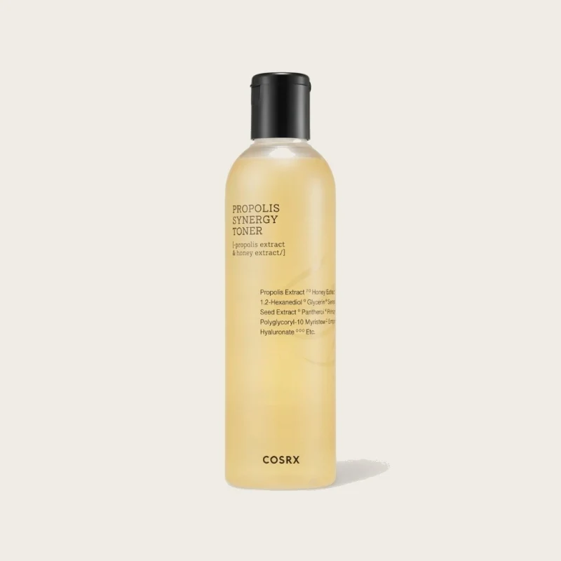 COSRX Full Fit Propolis Synergy Toner 280ml - Nourishing Glow & Hydration - Main Image