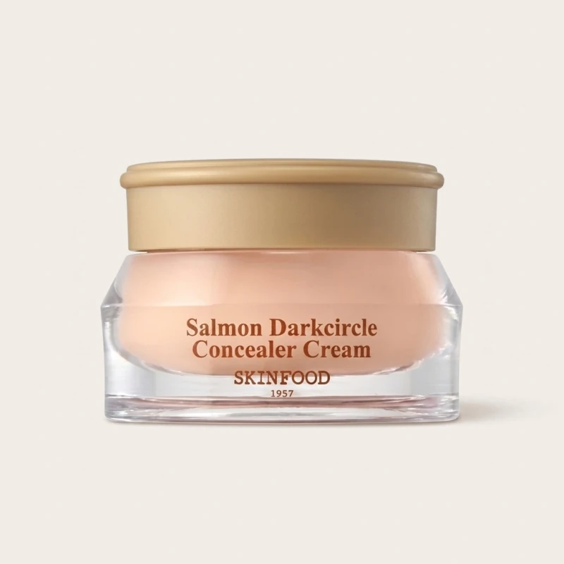 SKINFOOD Salmon Darkcircle Concealer Cream 02 Beige - Under Eye Brightener  - Main Image