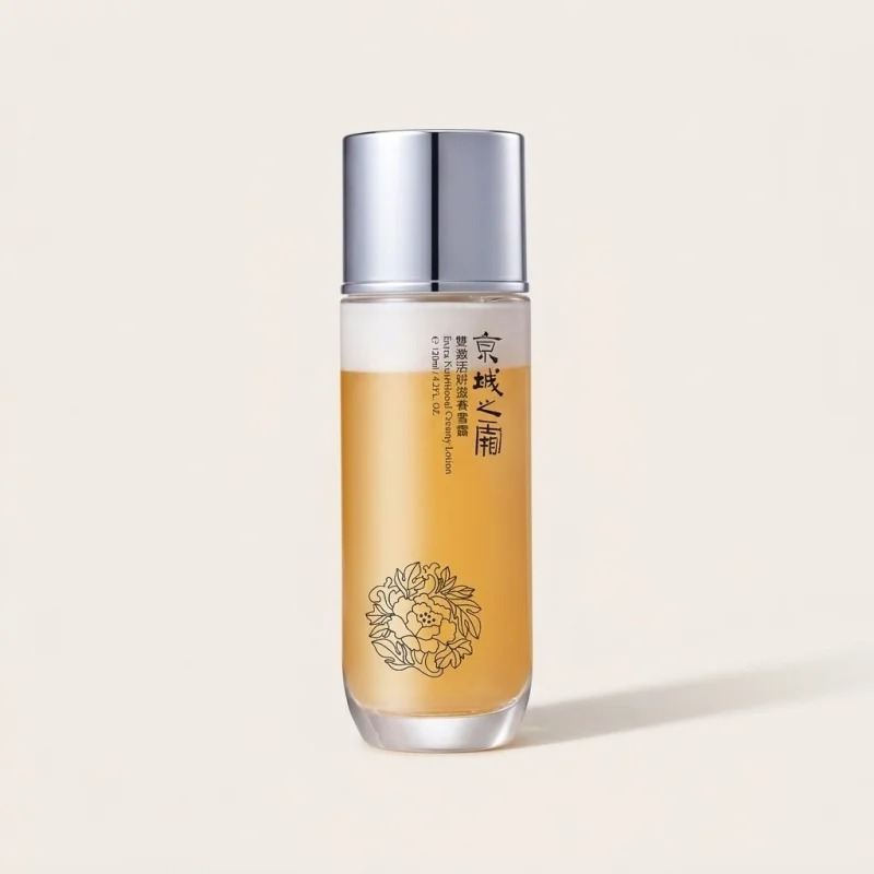 Jing Cheng Zhi Shuang Extra Nutritional Creamy Lotion - 120ml Bi-Phase Formula - Main Image