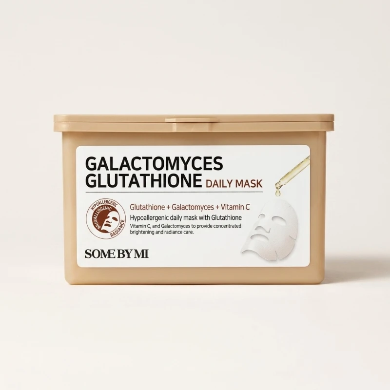 SOME BY MI Galactomyces Glutathione Daily Mask (30 Sheets) - Brightening Care - Main Image