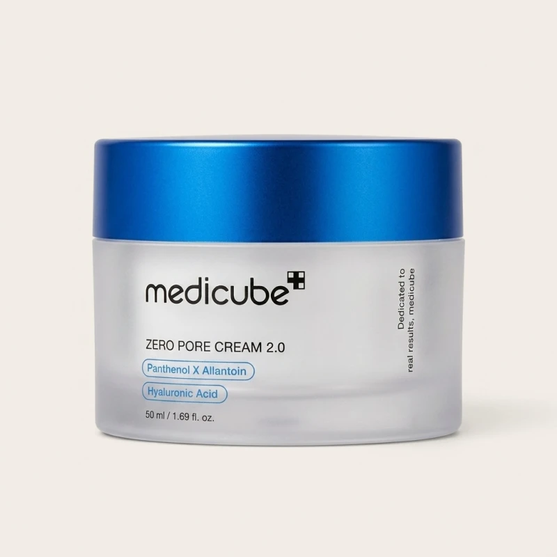 Medicube Zero Pore Cream 2.0 - 50ml Pore Tightening & Sebum Control Moisturizer - Main Image