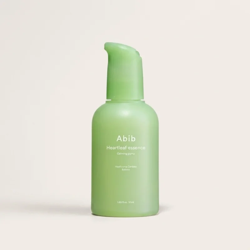 Abib Heartleaf Essence Calming Pump 50ml - Soothing Face Serum - Main Image