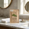 SKINFOOD Asparagus Sous Vide Mask Sheet 10-Pack - Nourishing Emulsion Care  2