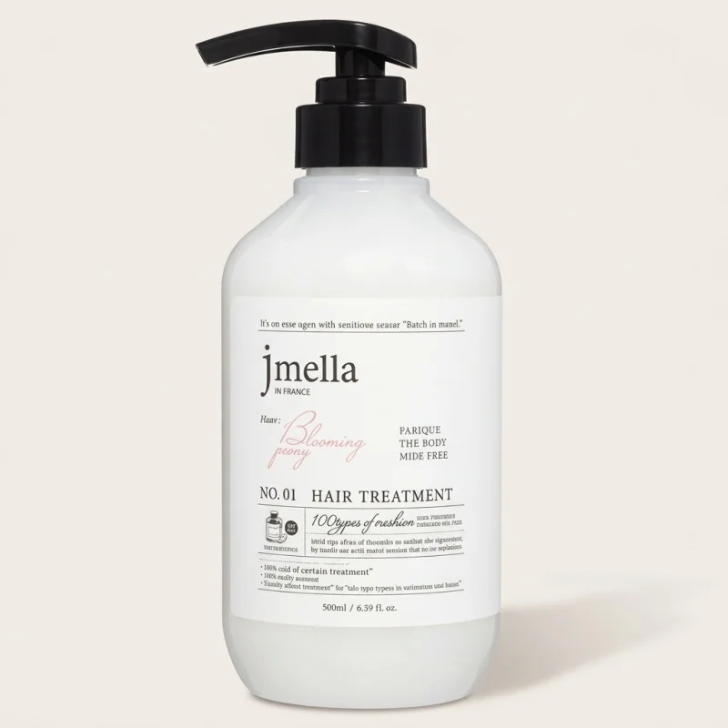 Jmella In France No. 01 Blooming Peony Hair Treatment 500ml - Scented Care - Main Image