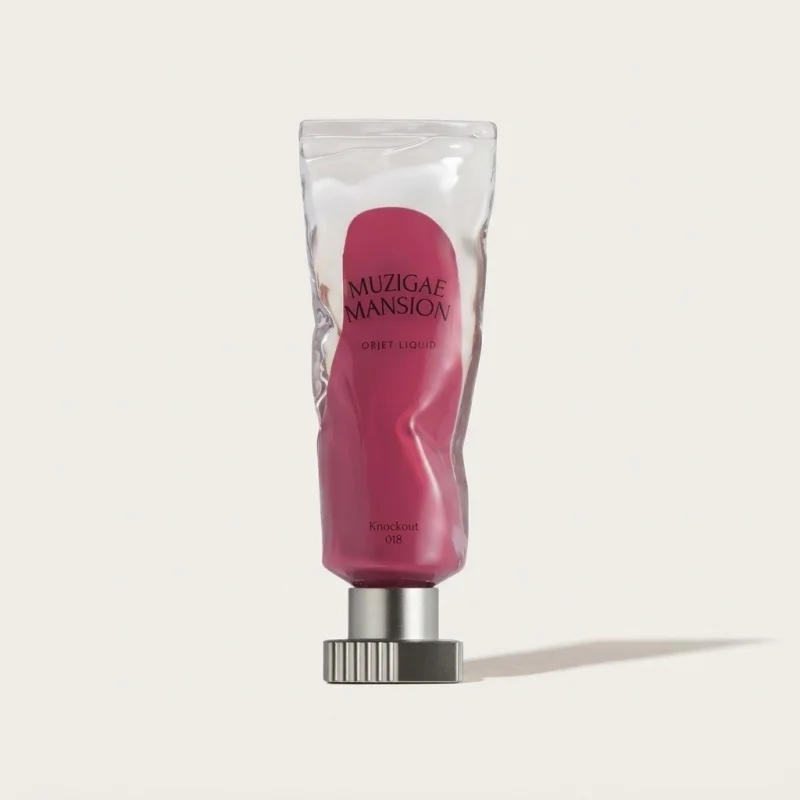 MUZIGAE MANSION Objet Liquid 018 Knockout - Vegan Velvet Matte Lip Tint - Main Image