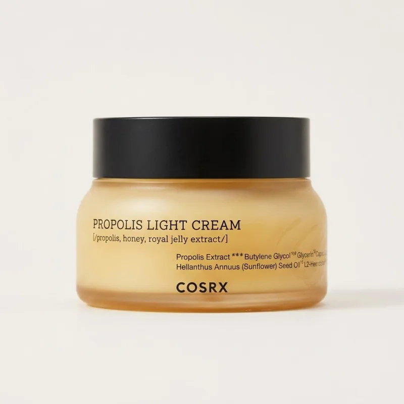 COSRX Full Fit Propolis Light Cream, 65ml - Hydrating Glow Moisturizer - Main Image