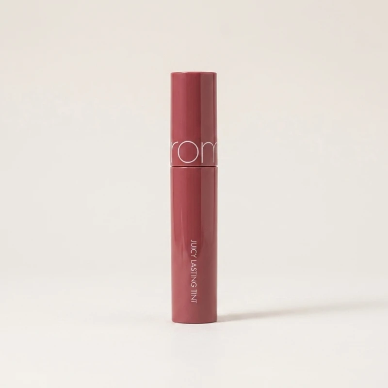 rom&nd Juicy Lasting Tint #19 Almond Rose - High-Shine Glossy Lip Stain - Main Image
