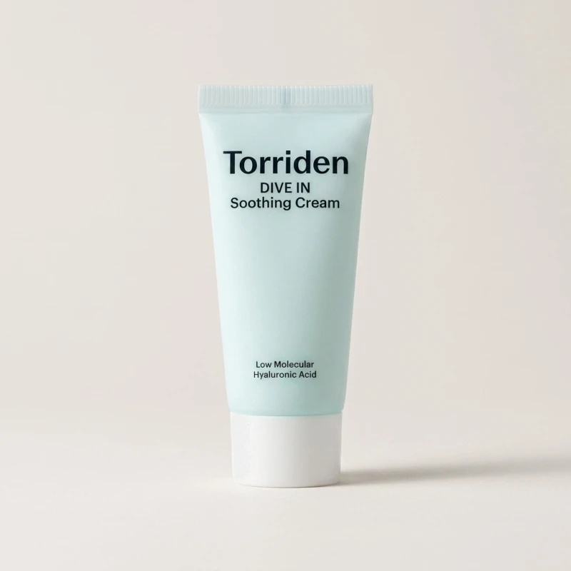 Torriden Dive In Soothing Cream 20ml - Low Molecular Hyaluronic Acid Hydrator - Main Image