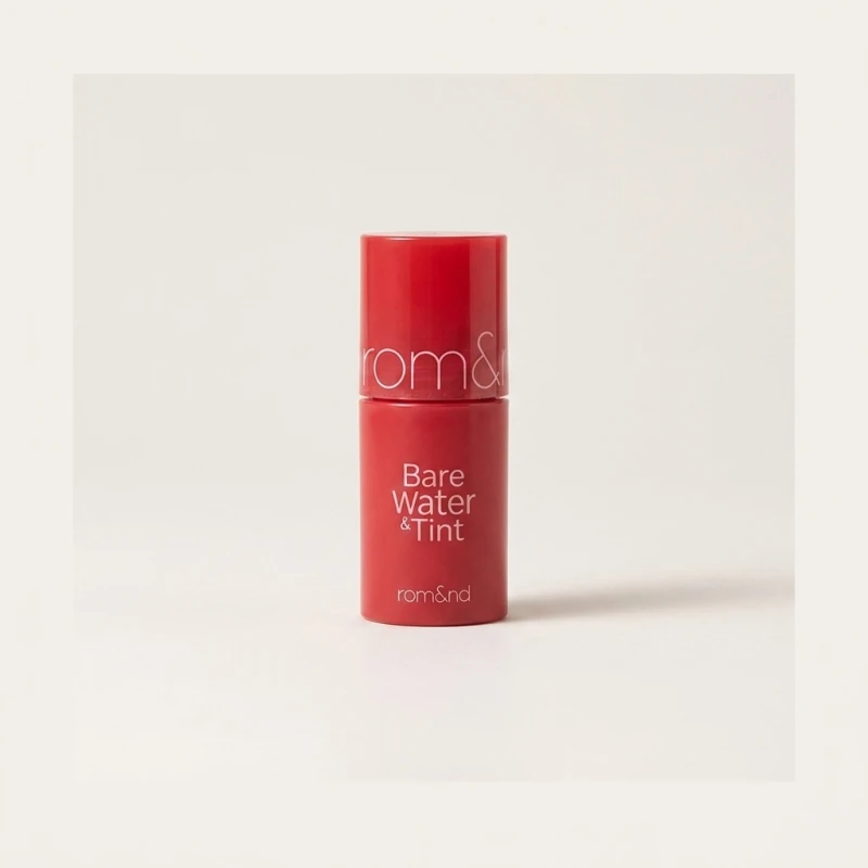 ROMAND Bare Water Tint 05 Apple Ooze - Lightweight Hydrating Dewy Lip Gloss - Main Image