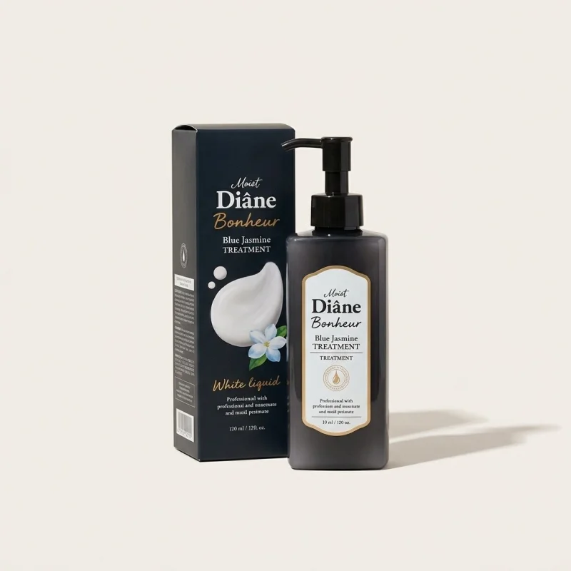 Moist Diane Bonheur Blue Jasmine Treatment - Damage Repair & Shine 500ml - Main Image