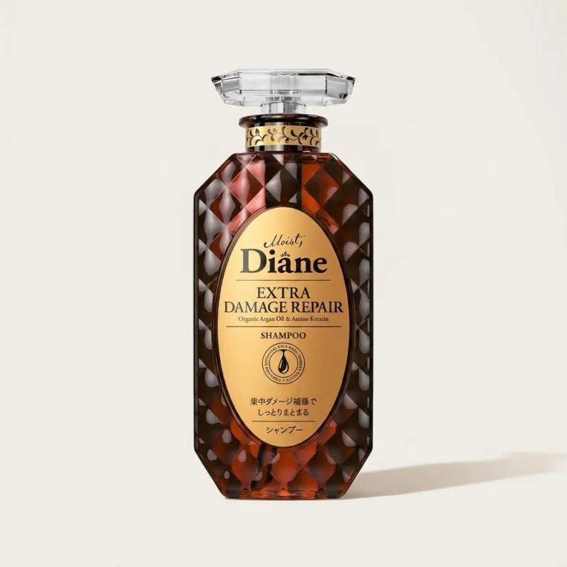 Moist Diane Perfect Beauty Extra Damage Repair Shampoo with Organic Argan Oil - Main Image