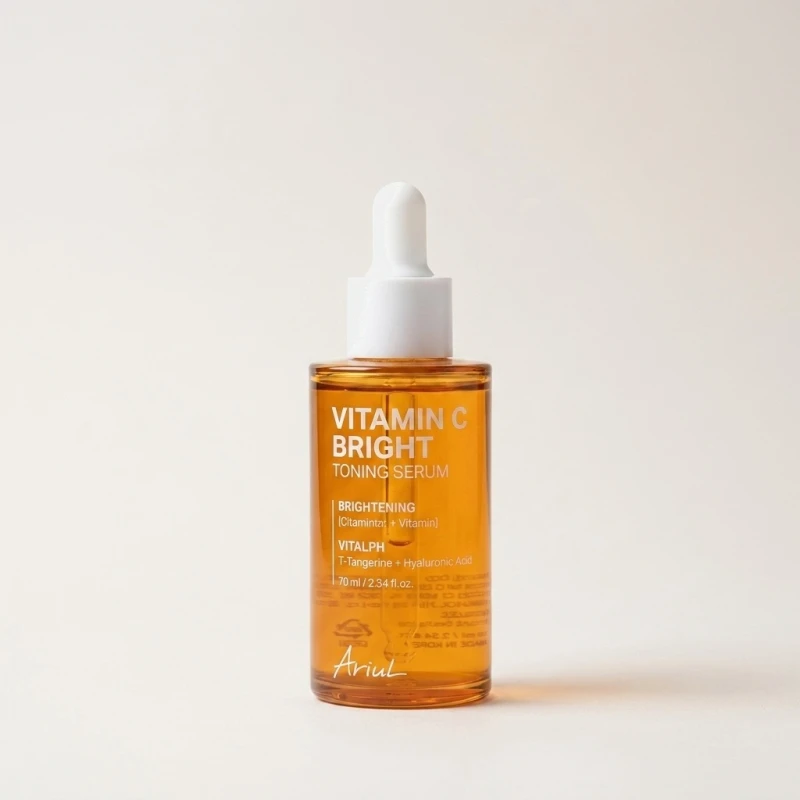 Ariul Vitamin C Bright Toning Serum 70ml - Revitalizing Daily Skincare - Main Image