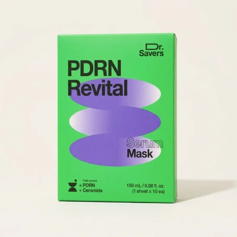 ITS SKIN Dr Savers PDRN Revital Serum Mask Set (10 Sheets) - Recovery Care - Main Image
